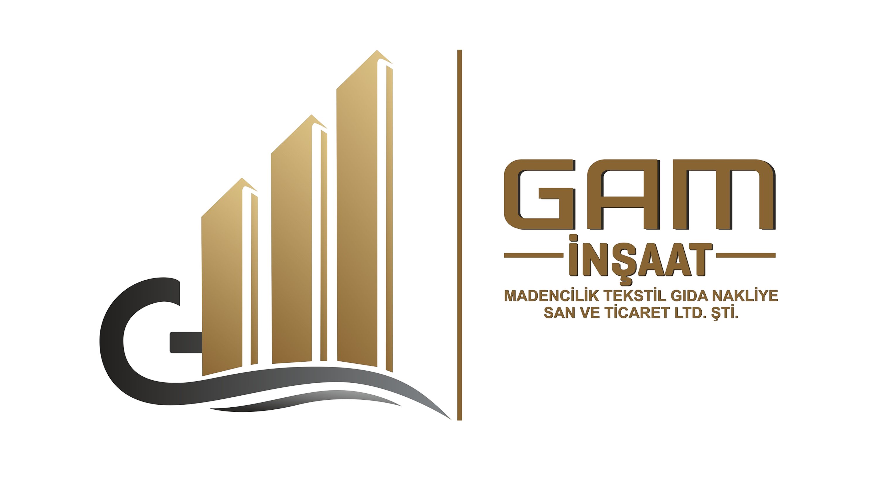 GAM İnşaat Logo