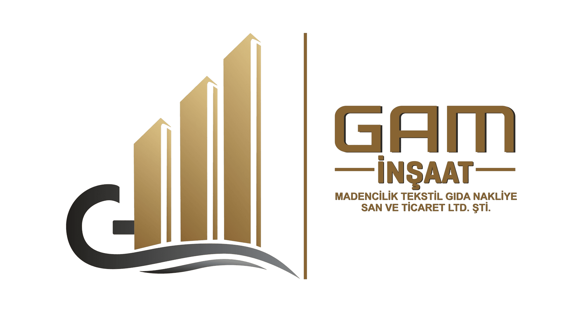 GAM İnşaat Logo